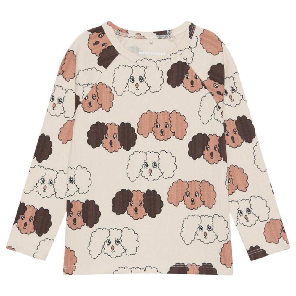 Mini Rodini Fluffy Dog T-shirt 8-9yrs